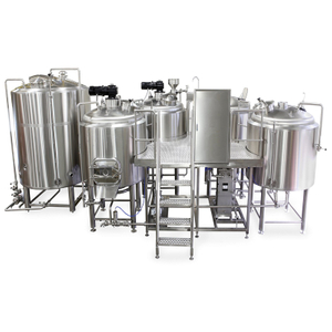Equipamento para cervejaria artesanal 10BBL equipamento para fabricação de cerveja para venda